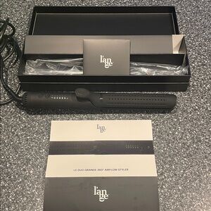 Le Duo Grande 360° Airflow Styler - Elegant Black